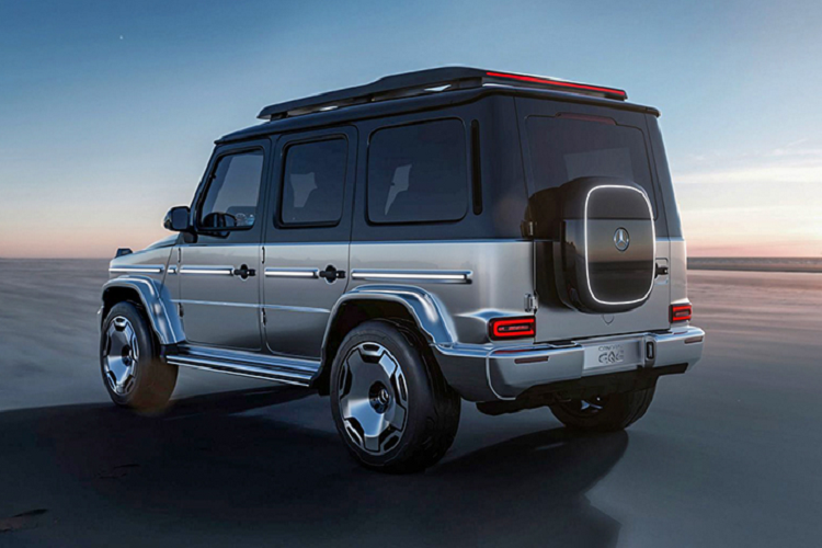 EQG rất có thế sẽ chia sẻ khung gầm với ICE G-Wagon, mẫu xe sẽ được nâng cấp giữa vòng đời vào cuối năm nay. Nội thất và thiết kế chung của EQG dự kiến cũng sẽ gần giống với G-Class thông thường, ngoại trừ một vài yếu tố đặc trưng của xe EV.