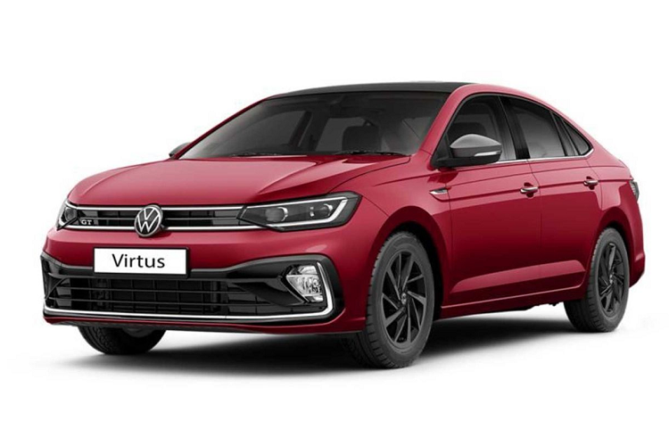Mẫu xe sedan Volkswagen Virtus 2023 được phát triển dựa trên cơ sở gầm bệ MQB-A0-IN tương tự mẫu SUV hạng B T-Cross hiện đang bán tại Việt Nam. Xe có kích thước chiều dài 4.561 mm, chiều rộng 1.752 mm, chiều cao 1.407 mm và chiều dài cơ sở 2.651 mm.