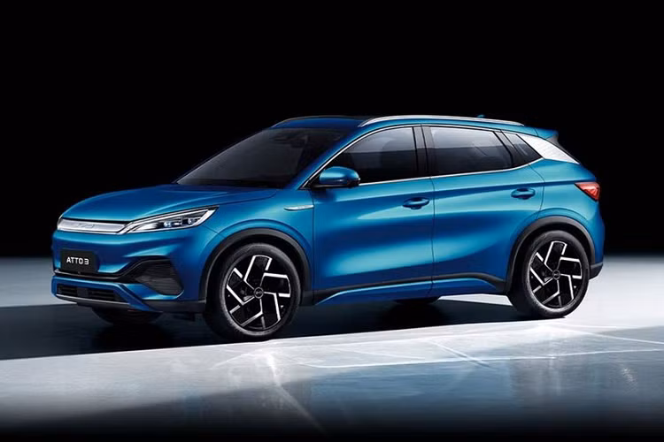 Sau Atto 3, BYD sẽ tiếp tục giới thiệu tới người tiêu dùng nước ta hai mẫu xe thuần điện khác là Han EV (sedan hạng D) và Tang (SUV cỡ trung).