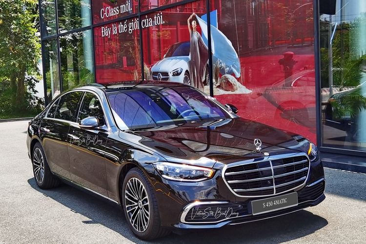 Mercedes-Benz S-Class uu dai len den 222 trieu dong tai dai ly