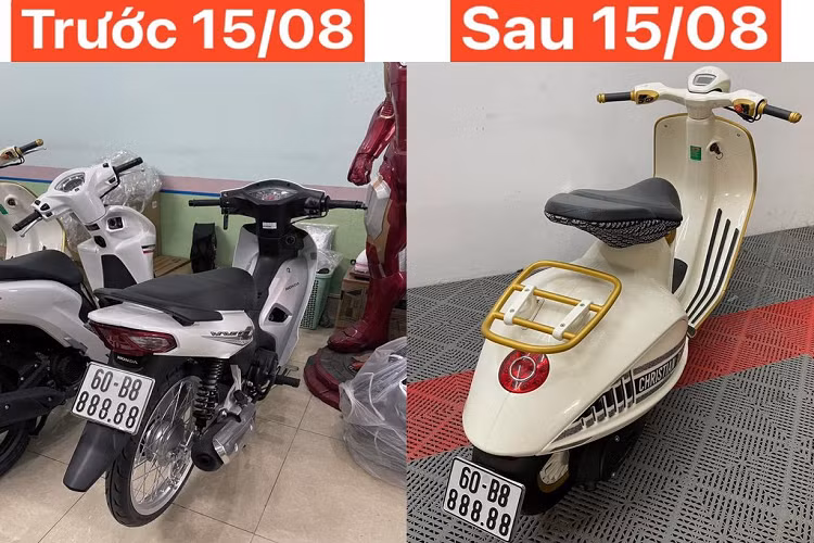 Theo tìm hiểu, chủ sở hữu của chiếc Vespa 946 Christian Dior biển ngũ quý 8 siêu VIP - 60B8-888.88 là một người đàn ông tên Tâm ở Biên Hòa, tỉnh Đồng Nai. Anh hiện đang là chủ của một showroom chuyên mua bán xe biển VIP đầu số 60. Được biết, anh Tâm còn đang sở hữu không ít xe ôtô, xe máy mang biển tứ quý, ngũ quý đến biển sảnh rồng.