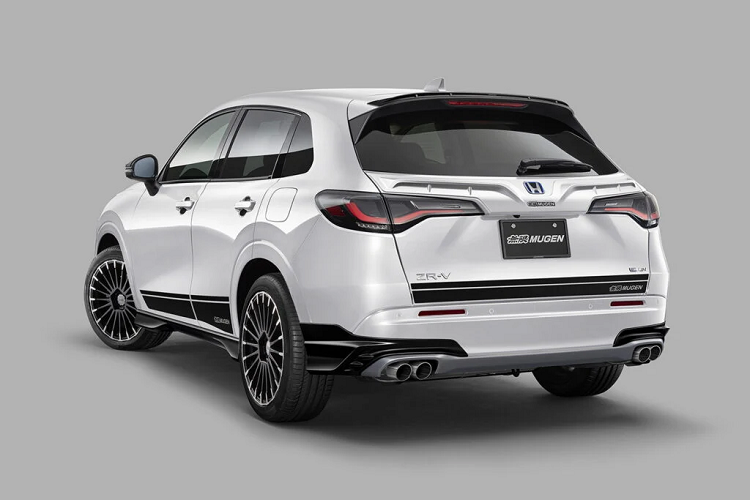 Honda ZR-V an tuong voi goi do Mugen, he lo Civic Type R Concept-Hinh-2