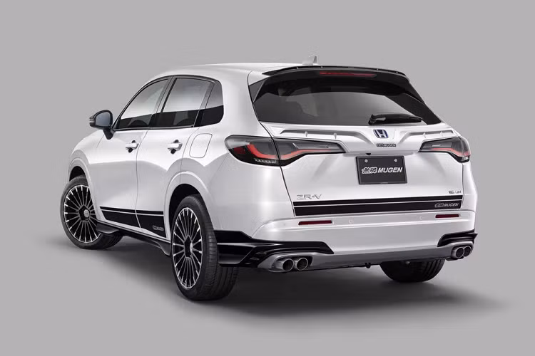Honda ZR-V an tuong voi goi do Mugen, he lo Civic Type R Concept-Hinh-2