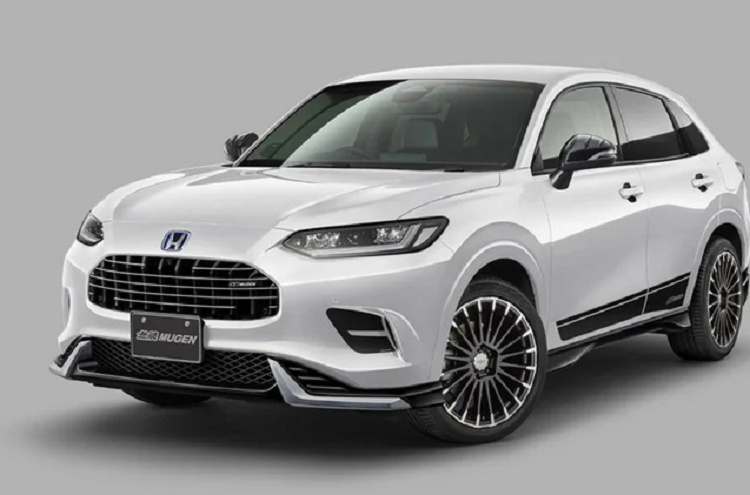 Honda ZR-V an tuong voi goi do Mugen, he lo Civic Type R Concept