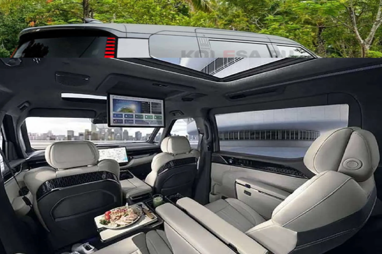 Theo thông tin được công bố trên trang web MIIT, Volvo EM90 2024 có chiều dài 5206 mm, rộng 2024 mm và cao 1859 mm. Chiều dài trục cơ sở của xe lên tới 3205 mm, hứa hẹn đem lại không gian cực kỳ rộng rãi bên phía trong khoang nội thật. Mẫu MPV này có trọng lượng lên tới 2.763 kg và được trang bị vành la zăng loại 19 hoặc 20 inch.