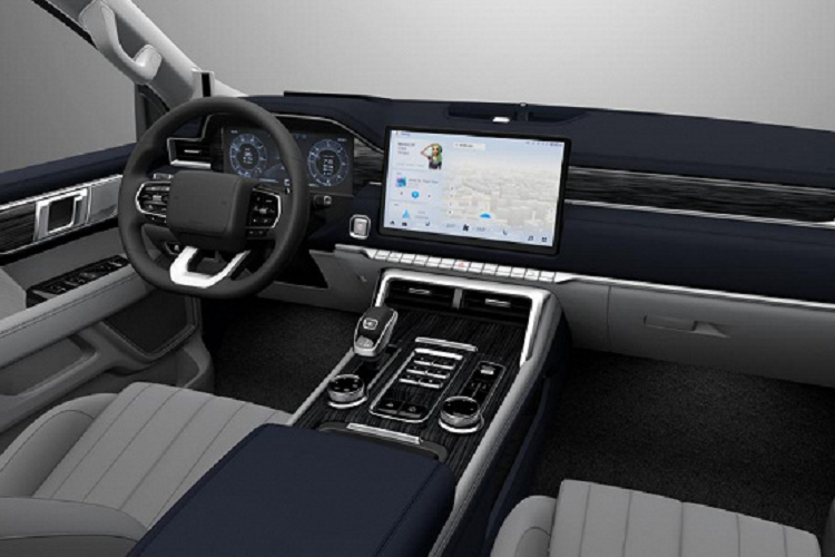 Chúng ta còn phải chờ gần 2 tuần nữa, khi mà Foton Mars 9 được trình làng trong triển lãm ô tô Thượng Hải 2023 mới thấy rõ từng chân tơ kẽ tóc trong thiết kế ngoại thất cũng như bên trong khoang lái của xe và hệ truyền động.