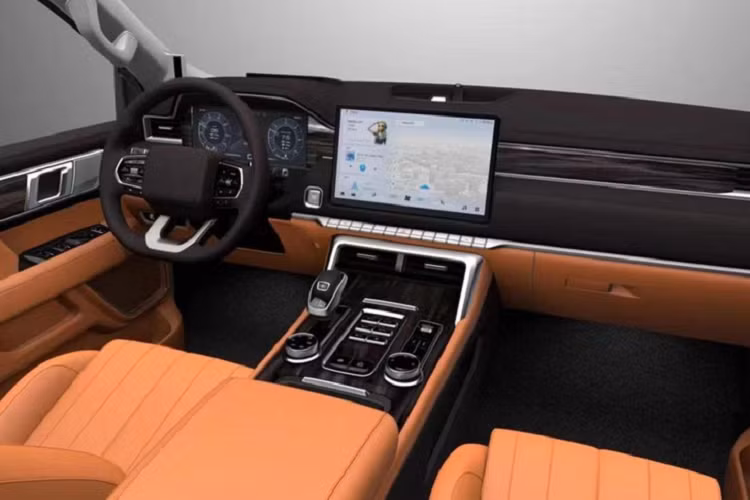 Có vẻ như thương hiệu Foton của Trung Quốc đang bí thiết kế phần đầu xe nên cả 2 chiếc xe bán tải cỡ lớn Mars sắp ra mắt tại triển lãm ô tô Thượng Hải 2023 của họ đều có điểm chung là nhái phần đèn pha, lưới tản nhiệt của Ford F-150 Raptor và RAM 1500 TRX.