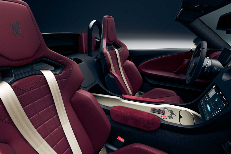 Mẫu Concept thứ hai được thiết kế với màu sơn đen mờ ở cả ngoại thất và nội thất vẫn được bọc da màu đen. Phiên bản hai cửa tàng hình có ngoại thất đen mờ được nhấn bằng các chi tiết đen bóng. Bên trong, Wiesmann sử dụng da đen mờ với các chi tiết trang trí được ốp nhôm và viền xung quanh bằng sợi carbon.