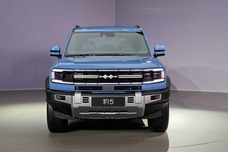 Fang Cheng Bao Leopard 5 cua BYD tu 1,3 ty dong co gi hay?