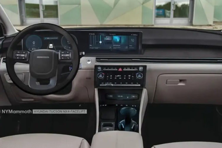 Mới đây, trang NYMammoth đã dựng lên hình ảnh phác họa thiết kế cả ngoại thất lẫn nội thất cho mẫu xe SUV Hyundai Tucson facelift để người dùng có thể hình dung rõ hơn về mẫu xe này.