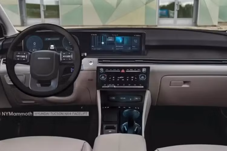 Mới đây, trang NYMammoth đã dựng lên hình ảnh phác họa thiết kế cả ngoại thất lẫn nội thất cho mẫu xe SUV Hyundai Tucson facelift để người dùng có thể hình dung rõ hơn về mẫu xe này.