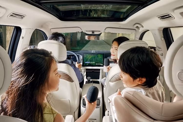 Mẫu xe năm chỗ có thể tích cốp tiêu chuẩn 686 lít, có thể tăng lên 1619 lít, đủ sức chứa ba mươi chiếc vali 20 inch. Bộ mở rộng phạm vi SUV cỡ lớn có hơn 27 cảm biến, hỗ trợ các chức năng ADS 2.0 của Huawei, như hỗ trợ đỗ xe, chuyển làn đường, tránh va chạm và phanh khẩn cấp tự động.