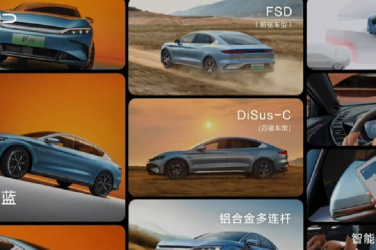 Xe chỉ khác biệt ở ngoại thất khi bổ sung thêm màu Glacier Blue mới, bộ áo này được sử dụng hai công nghệ vật liệu cốt lõi của BASF để cho ra hiệu ứng hình ảnh màu xanh của sông băng rất đẹp khi trong bóng râm và dưới sự điều biến của các tông màu sáng và độ sáng cao như ra trời nắng, sẽ tạo ra hiệu ứng kim loại đặc biệt rất bắt mắt.