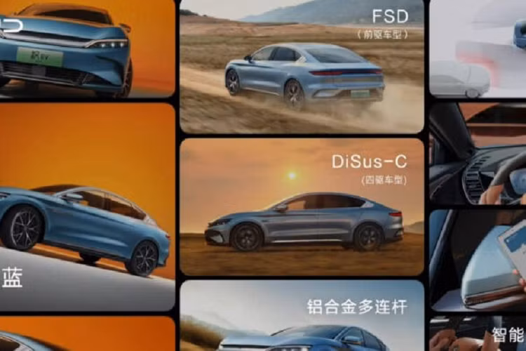 Xe chỉ khác biệt ở ngoại thất khi bổ sung thêm màu Glacier Blue mới, bộ áo này được sử dụng hai công nghệ vật liệu cốt lõi của BASF để cho ra hiệu ứng hình ảnh màu xanh của sông băng rất đẹp khi trong bóng râm và dưới sự điều biến của các tông màu sáng và độ sáng cao như ra trời nắng, sẽ tạo ra hiệu ứng kim loại đặc biệt rất bắt mắt.