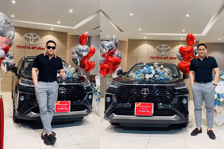 Diễn viên Minh Tiệp gần đây đã chia sẻ niềm vui trong ngày nhận bàn giao chiếc Toyota Veloz Cross lên trang cá nhân của mình. Đây là một trong những lần hiếm hoi nam diễn viên Minh Tiệp khoe mua xe Toyota Veloz Cross ngay trước dịp nghỉ dài nhân ngày Giỗ tổ Hùng Vương, Giải phóng miền Nam 30/4 và Quốc tế lao động 1/5.