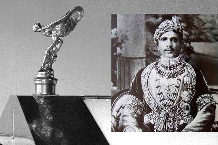 Đã có gần 230 vị vua đã từng tại vị trong lịch sử (còn được gọi là các Maharajas) và trung bình có khoảng 2.000 chiếc Rolls-Royce ở Ấn Độ khi đó.