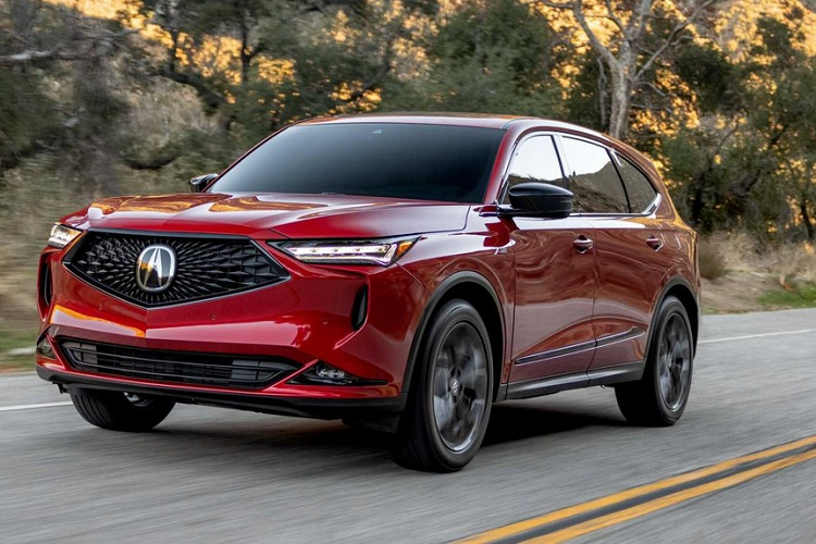  Acura MDX: 46.425 xe Được nâng cấp toàn diện vào năm 2021, mẫu SUV hạng sang Acura MDX đã có một năm khá thành công tại thị trường Mỹ với 46.425 xe bán ra. Ở thế hệ thứ 4, mẫu SUV hạng sang với nội thất 3 hàng ghế của gia đình Honda có 2 tùy chọn động cơ.