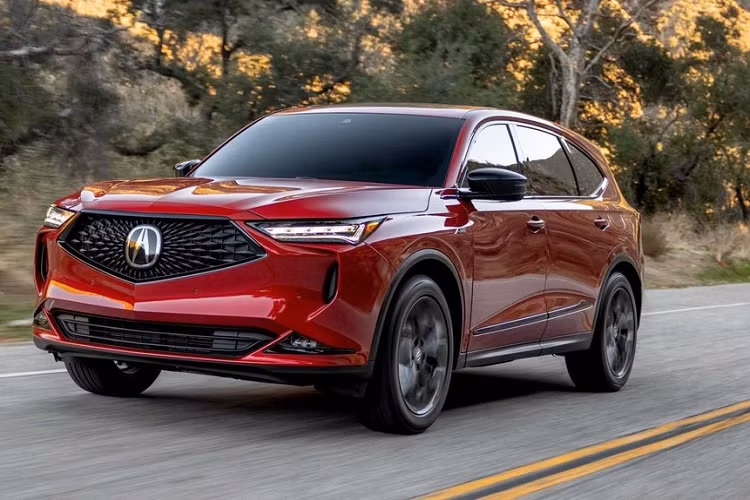  Acura MDX: 46.425 xe Được nâng cấp toàn diện vào năm 2021, mẫu SUV hạng sang Acura MDX đã có một năm khá thành công tại thị trường Mỹ với 46.425 xe bán ra. Ở thế hệ thứ 4, mẫu SUV hạng sang với nội thất 3 hàng ghế của gia đình Honda có 2 tùy chọn động cơ.
