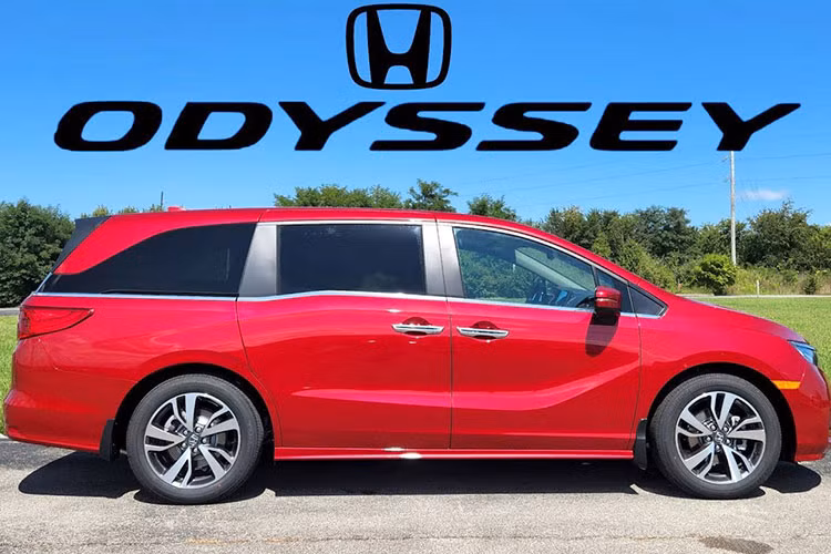 Honda Odyssey 2023 