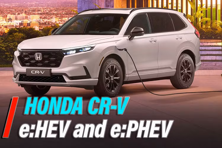 Mức giá xe Honda CR-V 2023 sẽ công bố ở thị trường châu Âu vào cuối năm nay, cạnh tranh với Toyota RAV4, Nissan X-Trail và Subaru Forester. Tại Việt Nam, mẫu SUV cỡ C này cũng đã được xác nhận là sẽ ra mắt vào cuối năm nay. Tuy nhiên, xe ở Việt Nam sẽ không có phiên bản e:PHEV.