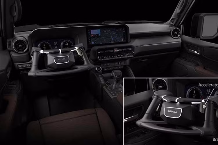 Ngoài ra, Toyota còn trang bị dải đèn nằm vắt ngang đầu xe và đuôi xe, tạo hiệu ứng thị giác ấn tượng. Gương chiếu hậu truyền thống của hãng xe Nhật giờ đây được thay thế bằng camera kỹ thuật số theo xu hướng tương lai.