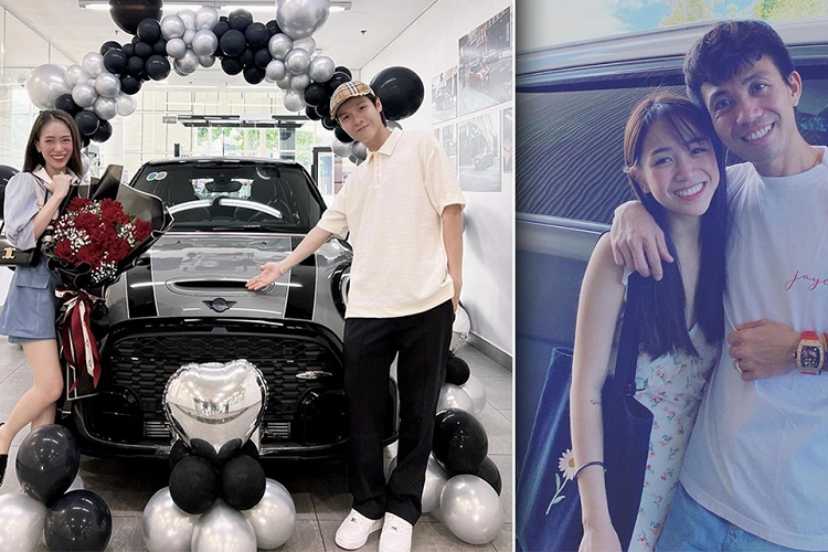 Trước khi Joyce Phạm và chồng nhận bàn giao chiếc xe Cooper này, trong garage xe nhà Minh Nhựa cũng đã có 1 chiếc Mini Cooper khác thuộc đời cũ, là xe ô ô mà ông nội của Joyce Phạm rất hay sử dụng và vẫn được giữ lại trong hơn 1 thập kỷ qua.