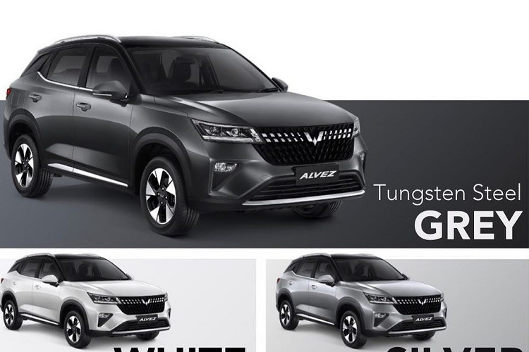 Khi mua mẫu SUV cỡ B này, khách hàng Indonesia có thể chọn các màu sơn ngoại thất như xám, trắng, bạc, đen và đỏ.