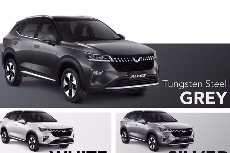 Khi mua mẫu SUV cỡ B này, khách hàng Indonesia có thể chọn các màu sơn ngoại thất như xám, trắng, bạc, đen và đỏ.