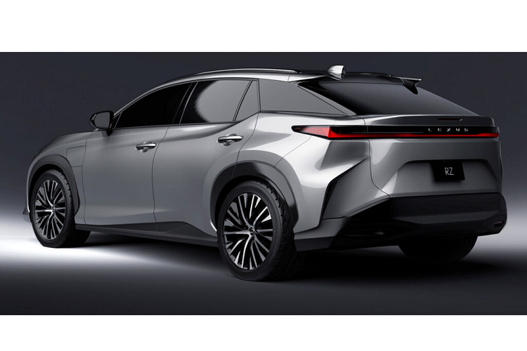 RZ là một phần trong kế hoạch điện khí hóa dòng sản phẩm của thương hiệu Lexus. Theo kế hoạch, vào năm 2030, Lexus sẽ ngừng bán xe dùng động cơ đốt trong thông thường. 5 năm sau, Lexus sẽ tiếp tục loại bỏ toàn bộ các mẫu xe hybrid và plug-in hybrid.