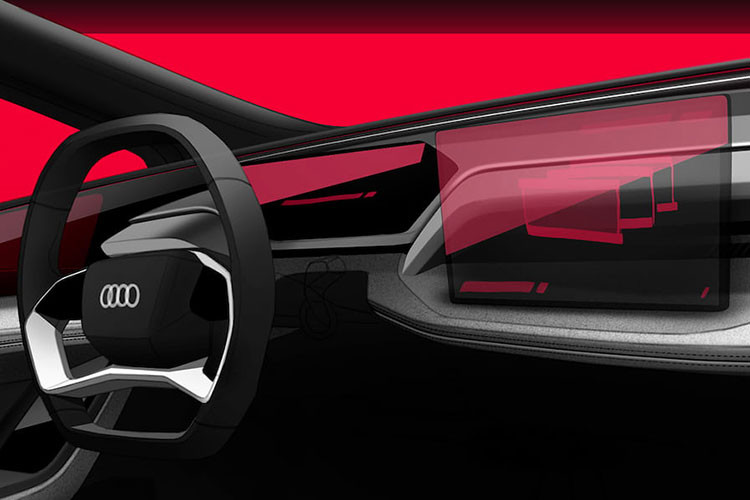 Trong khi đó, đèn hậu cũng có thể được tùy biến riêng nhờ 60 tấm OLED kỹ thuật số. Thực tế, trước đó, một phần đèn hậu cũng được tùy biến trên các mẫu xe Audi, nhưng chỉ được trang bị 6 tấm OLED.