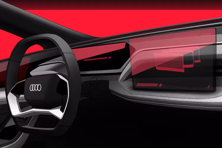 Trong khi đó, đèn hậu cũng có thể được tùy biến riêng nhờ 60 tấm OLED kỹ thuật số. Thực tế, trước đó, một phần đèn hậu cũng được tùy biến trên các mẫu xe Audi, nhưng chỉ được trang bị 6 tấm OLED.