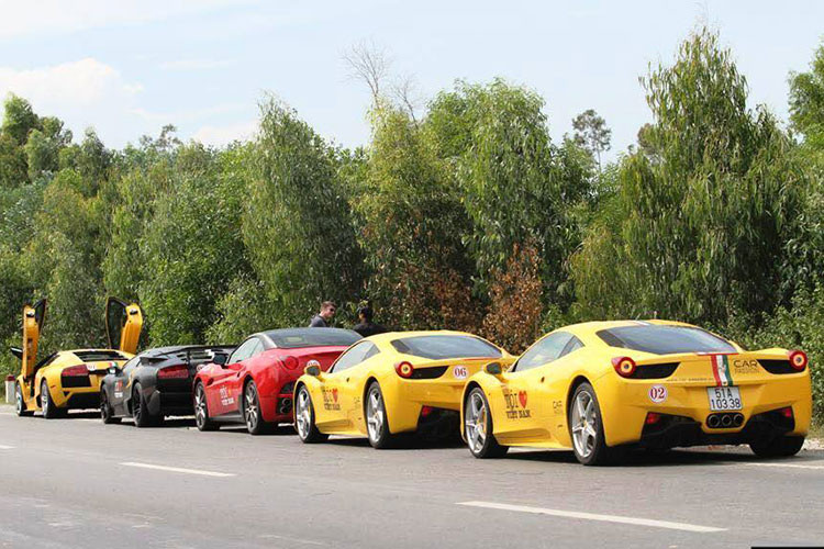 Hành trình siêu xe Car Passion được Cường Đô la thành lập vào năm 2011, nhưng phải mất 7 năm sau hành trình này mới được tổ chức lần 2 và hoạt động đến đầu năm 2020 thì được tay chơi siêu xe này tuyên bố tạm dừng.