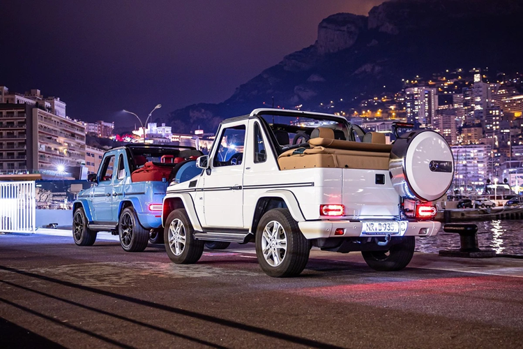 Chỉ có 20 chiếc Mercedes-AMG G63 Cabriolet Refined Marques được sản xuất. Đã có 17 chiếc được đặt hàng với mức giá khởi điểm từ 1,2 triệu Euro (hơn 1,32 triệu USD - khoảng hơn 30 tỷ đồng).