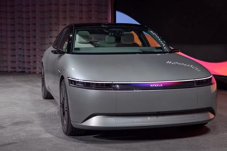 Tại triển lãm công nghệ CES 2023 đang diễn ra ở Las Vegas, Mỹ - liên doanh Sony Honda đã chính thức ra mắt bản concept mẫu xe điện đầu tiên mang tên Afeela.