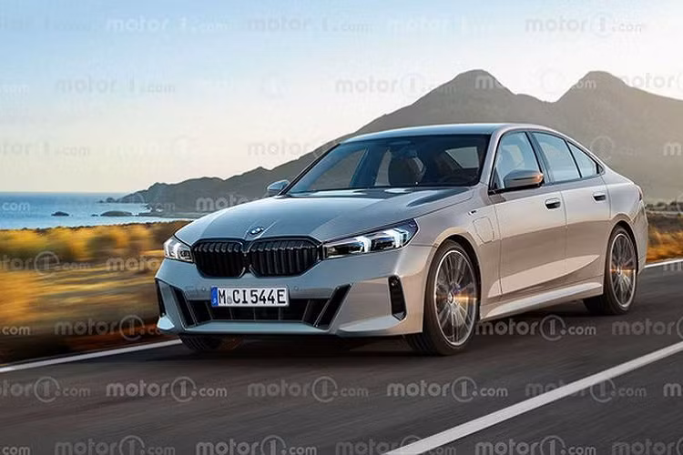 Không như nhiều dòng xe điện BMW mới được phát triển dựa trên khung gầm Neue Klasse, mẫu xe sedan điện BMW i5 vẫn sẽ dùng khung gầm CLAR giống các bản 5-Series xăng/dầu/hybrid.