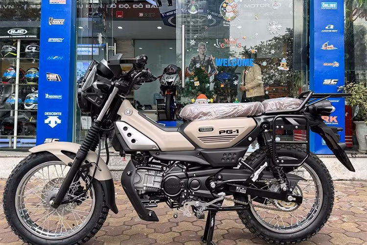Xe may Yamaha PG-1 tai Viet Nam vua ra mat da “loan gia”-Hinh-2