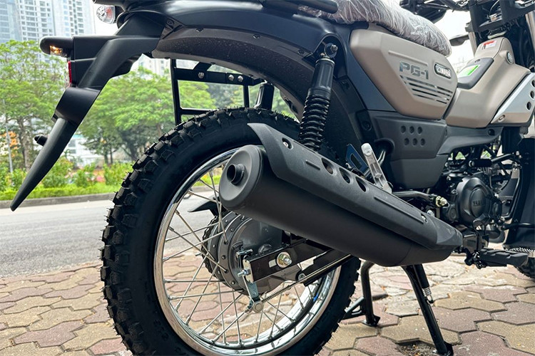Xe may Yamaha PG-1 tai Viet Nam vua ra mat da “loan gia”-Hinh-6