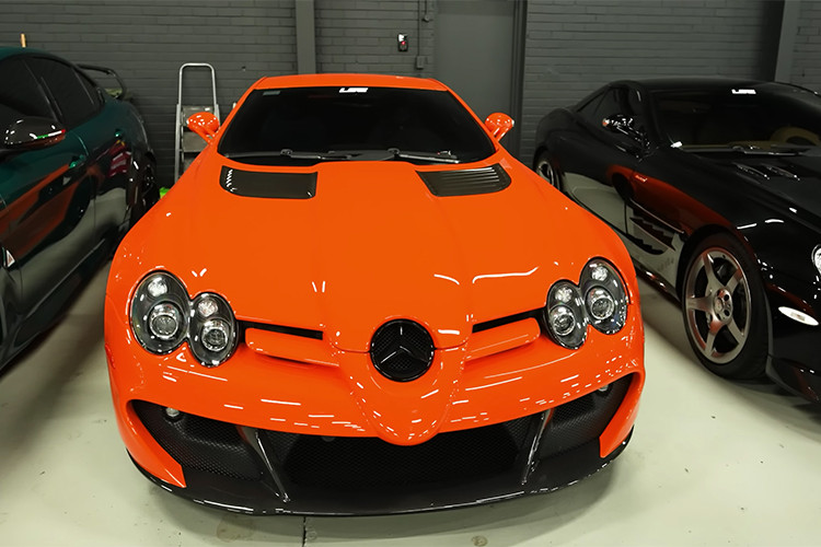 Những chiếc xe nổi bật khác trong garage của Laurence Escalante bao gồm một chiếc Lamborghini Countach LPI 800-4, McLaren Senna GTR, Bugatti Chiron Super Sport, McLaren P1, Ferrari Daytona SP3, Ferrari LaFerrari, Lamborghini Sian,...