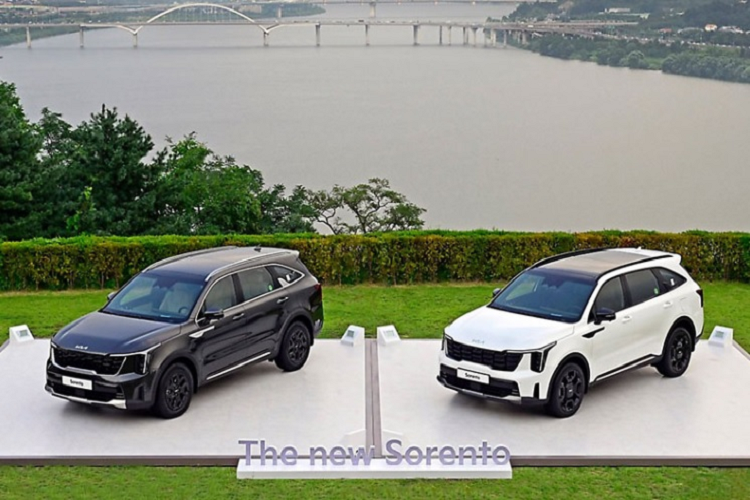 Xe được trang bị màn hình cong cỡ lớn kéo dài bao gồm 2 màn hình cùng kích thước 12,3 inch cung cấp thông tin về xe cũng như hiển thị hệ thống giải trí. Tại thị trường Hàn Quốc, Kia Sorento 2024 được cung cấp với 3 biến thể động cơ bao gồm máy xăng 2.5L tăng áp, máy dầu 2.2L và máy xăng hybrid 1.6L. Tại Việt Nam, Kia Sorento đang có giá bán dao động từ 1,06 - 1,3 tỷ đồng.