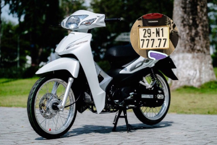 Honda Wave Alpha bien 