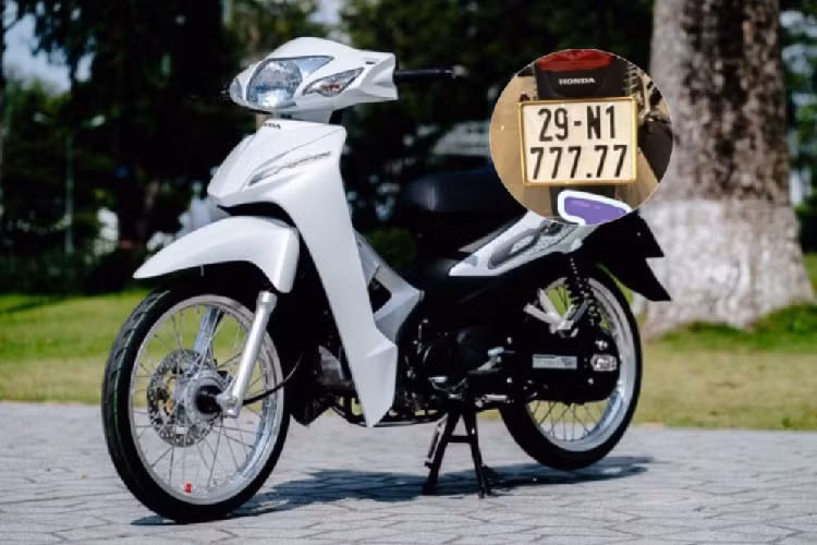 Honda Wave Alpha bien 