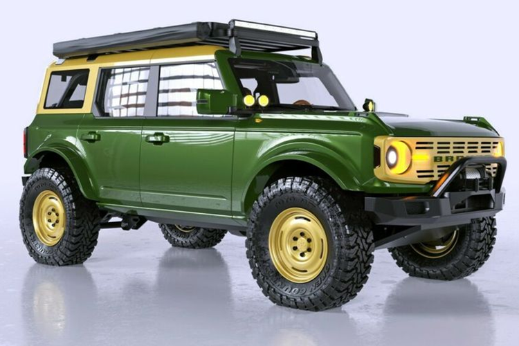 Hãng độ không cung cấp thông tin chi tiết về trang bị vận hành, nhưng cho biết động cơ trên chiếc Bronco này được bổ sung hệ thống cảm ứng không khí Roush. Trang bị này sẽ cải thiện khả năng làm mát động cơ bằng cách điều chỉnh luồng không khí trong khoang máy đồng thời loại bỏ bụi bẩn và mảnh vụn gây hại.