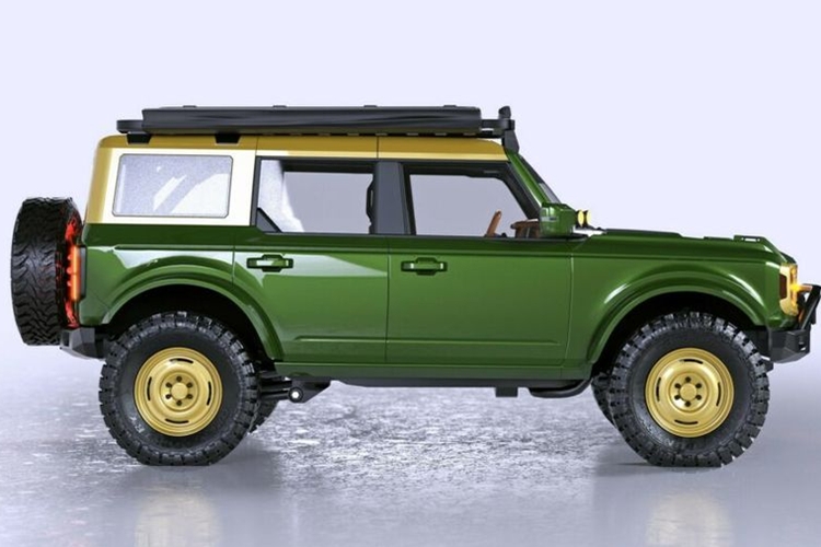 Sau khi ra mắt vào tuần tới, chiếc Ford Bronco độ Galpin Auto Sports này sẽ được bán đấu giá và số tiền thu được sẽ dùng để giúp đỡ các trẻ em đang chống chọi với căn bệnh ung thư.