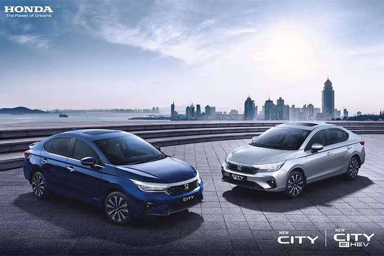 Honda City 2023 xuat hien tai Dong Nam A, cho ra mat Viet Nam