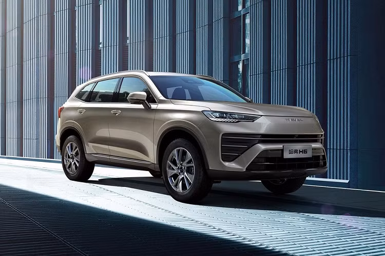 Haval H6 - SUV co C sap ban o Viet Nam chinh thuc lo dien