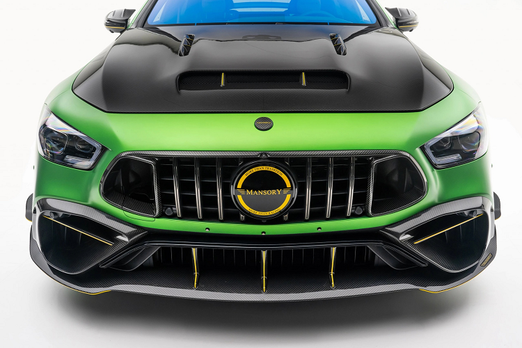 Những sửa đổi độc đáo cho chiếc GT63 S E Performance gồm mui xe hoàn toàn bằng sợi carbon với các cửa hút gió bổ sung và nhiều thành phần khí động học bằng sợi carbon nhẹ khác nhau trong đó có cánh gió sau mới. Bên cạnh đó, lưới tản nhiệt Panamericana được tinh chỉnh thiết kế và sử dụng chất liệu sợi carbon. 