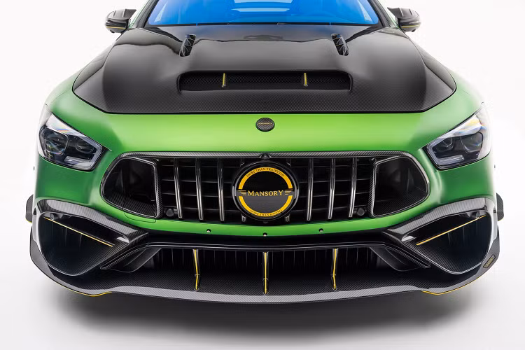 Những sửa đổi độc đáo cho chiếc GT63 S E Performance gồm mui xe hoàn toàn bằng sợi carbon với các cửa hút gió bổ sung và nhiều thành phần khí động học bằng sợi carbon nhẹ khác nhau trong đó có cánh gió sau mới. Bên cạnh đó, lưới tản nhiệt Panamericana được tinh chỉnh thiết kế và sử dụng chất liệu sợi carbon. 