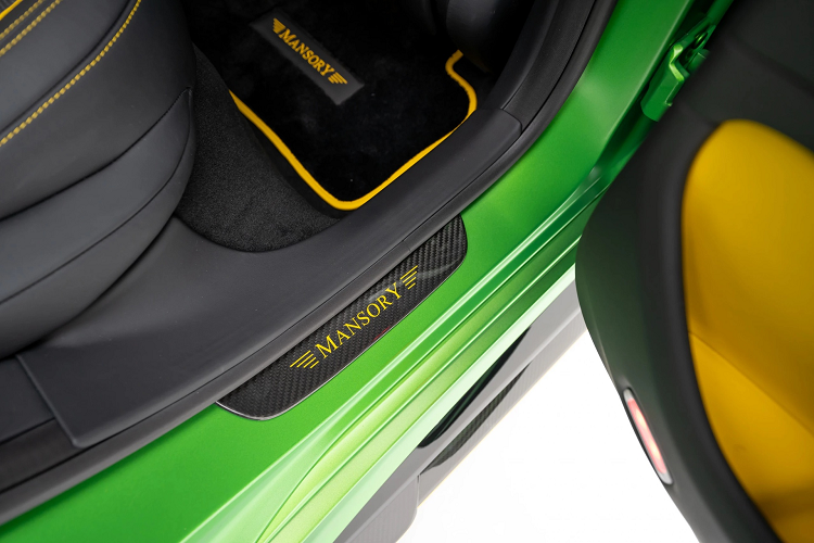 Với chiếc Mercedes-AMG GT 63 S E Performance bản hybrid trong bài viết này, MANSORY đã trình làng gói nâng cấp hiệu suất cao đầy ấn tượng và biến chiếc xe trở nên độc đáo, mạnh mẽ nhất trong các dòng sản phẩm hiệu năng cao của Mercedes-AMG.