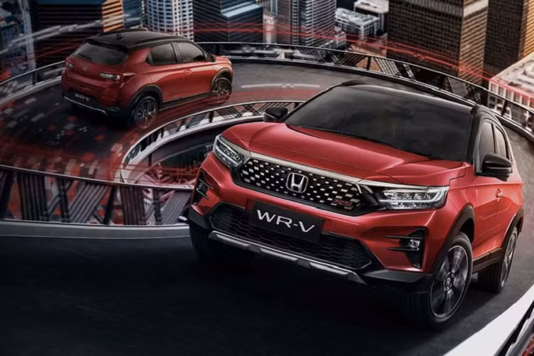 Honda WR-V dat 5 sao ASEAN NCAP nho goi an toan chu dong-Hinh-2