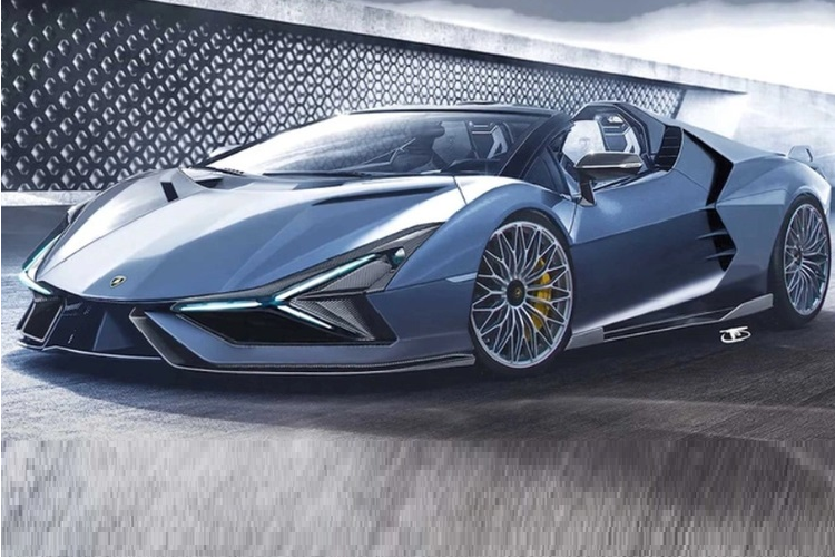 Ngoài ra, hãng cũng tiết lộ, mẫu siêu xe kế nhiệm Lamborghini Aventador này sẽ được trang bị động cơ V12 hoàn toàn mới, được hỗ trợ bởi công nghệ hybrid.